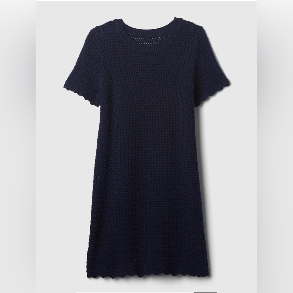 GAP crochet mini dress